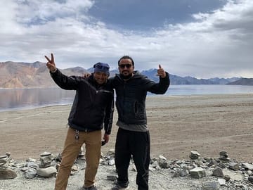 Leh to Pangong Lake Two-Day Tour with Overnight Stay