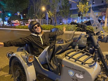 2-Hour “Ancient & Modern” Beijing Sidecar Tour (Day /Night)