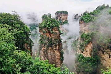 Zhangjiajie National Park Day Trip with Guided Tour