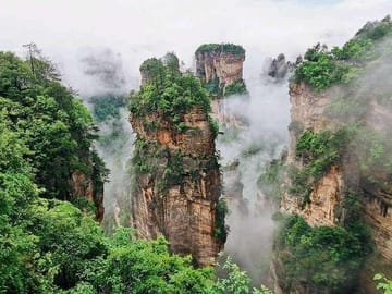 1 “Pandora” Day Trip-Zhangjiajie National Park(Avatar Mountain Scenery)