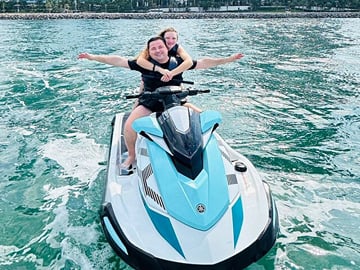 Dubai Private Jet Ski Guided Tour
