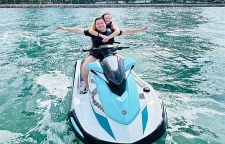 Dubai Private Jet Ski Guided Tour