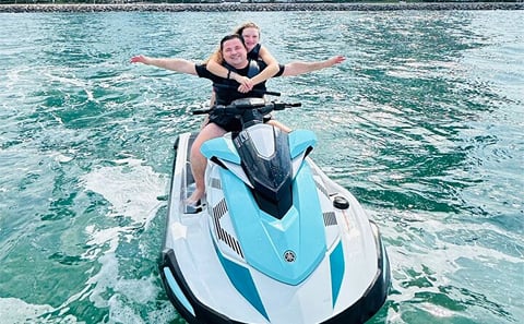 Dubai Private Jet Ski Guided Tour