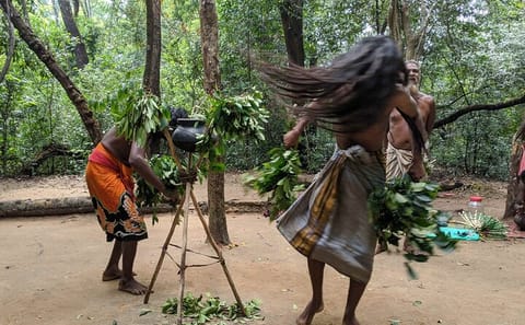 Kandy and Mahiyanganaya Cultural Village Tour