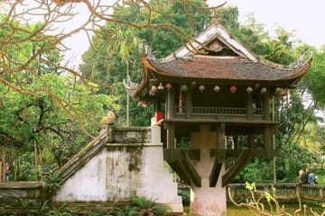 Hanoi City Tour with Pickup, Lunch, and Key Attractions