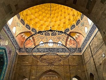 2 nights 3 days Azerbaijan tour- Shamakhi Juma Mosque