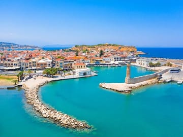Day Tour from Heraklion to Chania and Lake Kournas