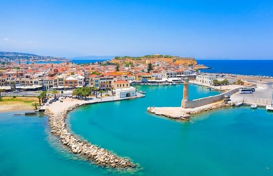 Day Tour from Heraklion to Rethymno Lake Kournas and Chania