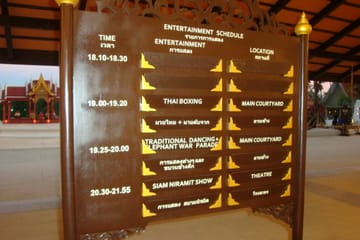 Siam Niramit Phuket Show with Buffet Dinner & Hotel Transfers
