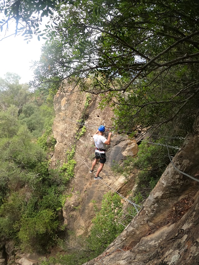 Via Ferrata El Caimán: Adventure and Scenic Beauty in Alcornocales Natural Park 5