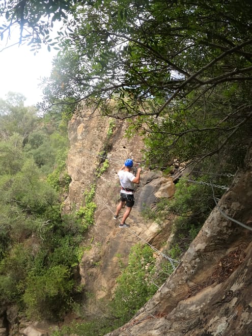 Via Ferrata El Caimán: Adventure and Scenic Beauty in Alcornocales Natural Park photo 5