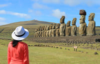 The Mystery of the Moai: Full Day Private Tour 1