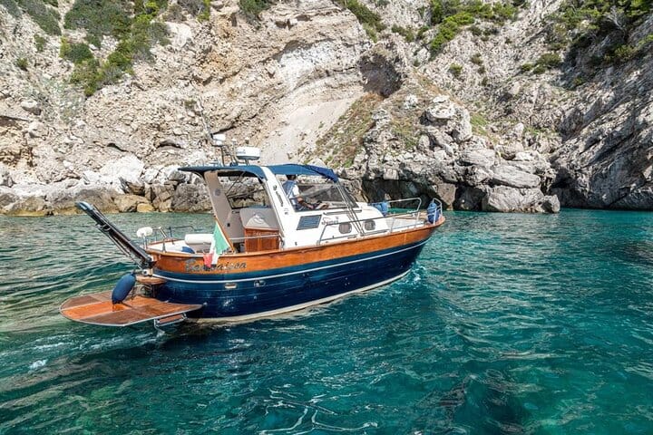 Sorrento to Capri Private Boat Experience on a Gozzo Apreamare 10 4