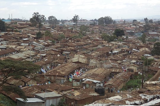 Kibera Slum Guided Tour from Nairobi