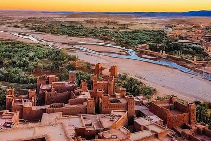 Private 2 Days 1 Night To Zagora Desert From Marrakech (luxury)