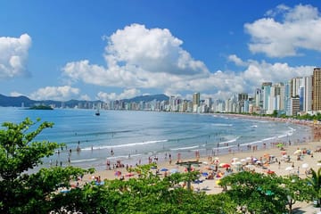 Private Cultural Tour of Santos and Guaruja Beaches