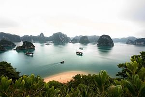 2-day Halong bay private boat trip and Bac Ninh heritage land