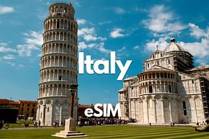 Italy Data eSIM 0.5GB daily to 50GB 30 Days