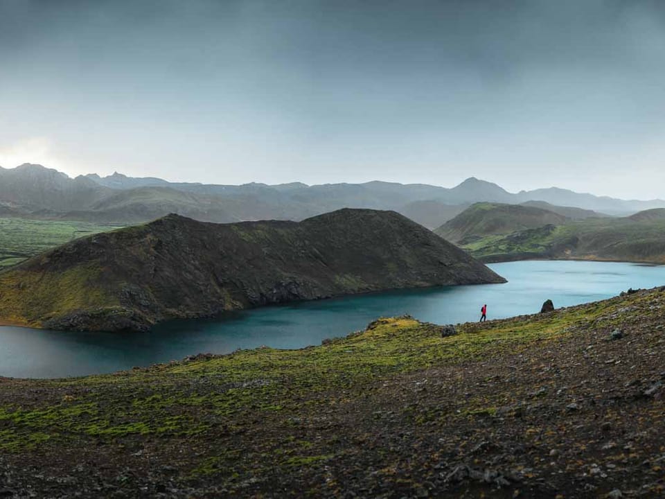 Private Day Trek beyond Seltun: A Vibrant Geothermal Wonderland, Mountains and Lakes — Hikers of Iceland