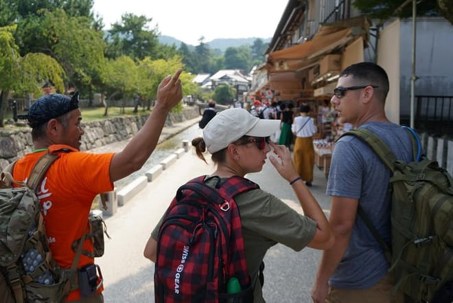 Miyajima Half-day Trip Historical Walking Tour 7