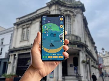 Self-Guided Walking Tour of Portsmouth with Smartphone App