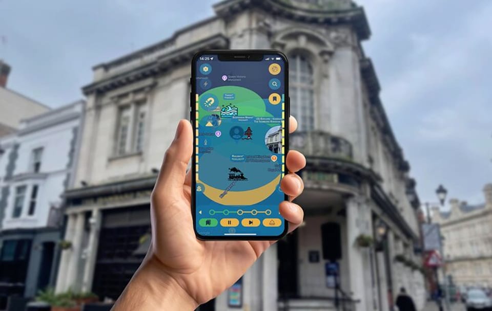 Self-Guided Walking Tour of Portsmouth with Smartphone App