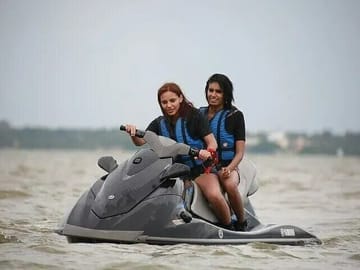 Jet Ski Adventure in Mirissa, Sri Lanka