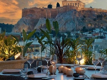 Taste of Athens :Private Rooftop Dinner with Unforgettable Views