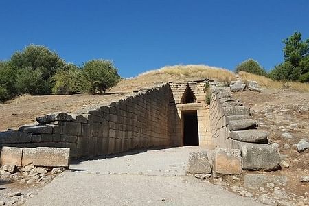 Explore Ancient Olympia, Sparta, Mycenae & Apollo Temple Tour from Athens