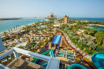 Aquaventure Water Park and Lost Chambers Tour in Dubai