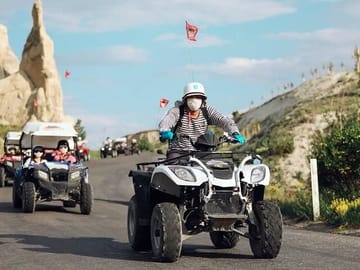 Cappadocia 2-Hour Quad Bike Adventure in Göreme