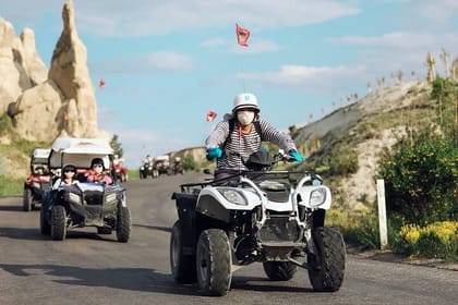 2-Hour Cappadocia Quad Bike Tour