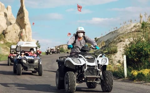 Cappadocia 2-Hour Quad Bike Adventure in Göreme