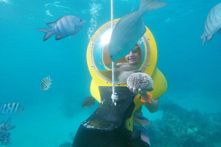 Experience a Submarine Scooter with ScubaDoo Punta Cana