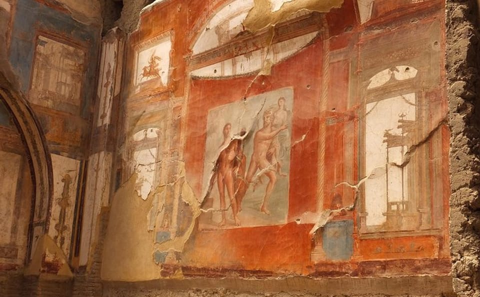 Herculaneum Archaeological Tour from Naples with Lunch