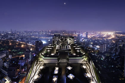 Vertigo Rooftop Fine Dining at Banyan Tree Bangkok
