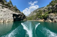 Green Canyon Boat and Green Lake Tour with Lunch and Soft Drinks 7