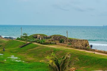 Colombo to Galle Fort Historical Bus Tour