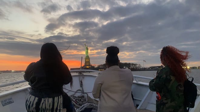 New York: Statue of Liberty and Ellis Island Sunset Cruise 6