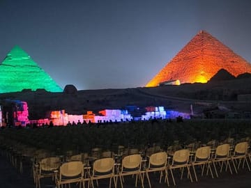 Private tour to Giza Pyramids, Sphinx and Grand Egyptian museum