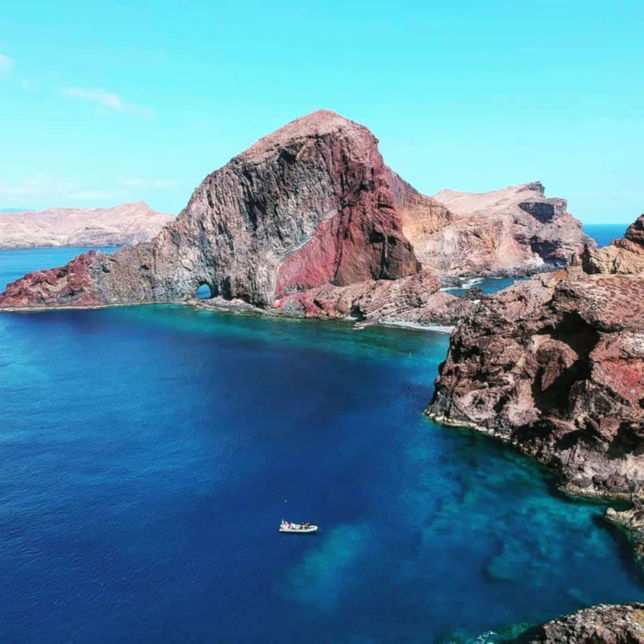 Snorkeling in madeira