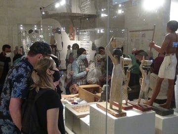 Half Day Tour To The National Museum of Egyptian Civilization