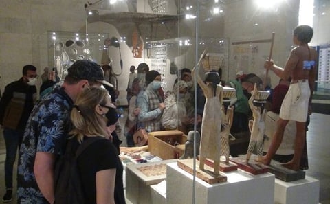 Half Day Tour To The National Museum of Egyptian Civilization