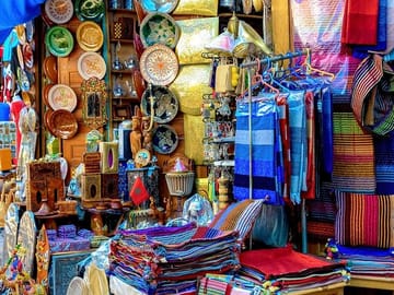 Private Shopping Tour of Marrakech Souks with Local Artisans