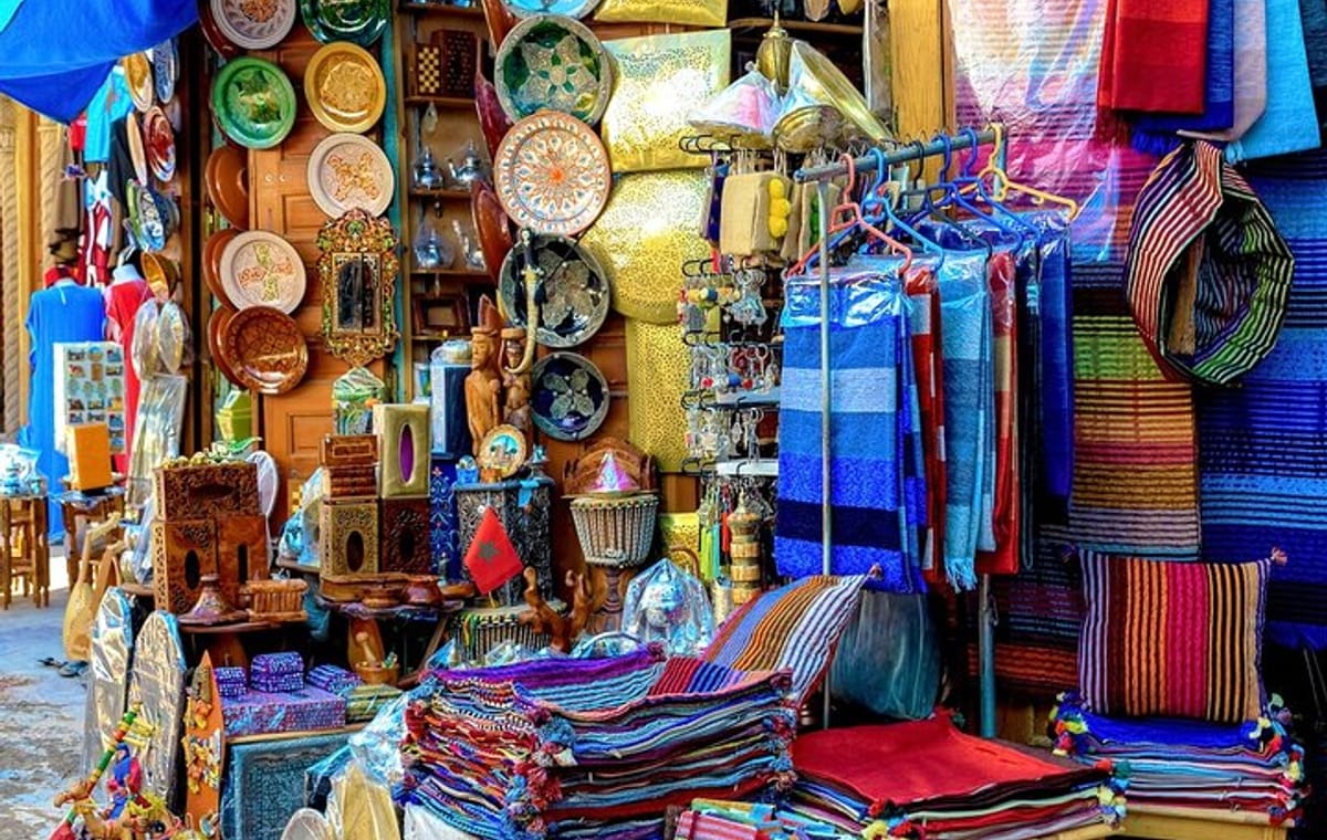 Private Marrakech Shopping Tour: Local Artisans & Souks
