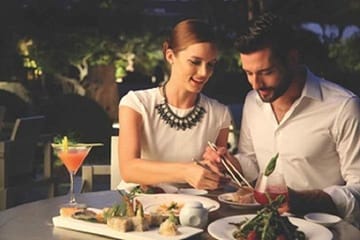 Atlantis Japanese Dining in Nobu Restaurant