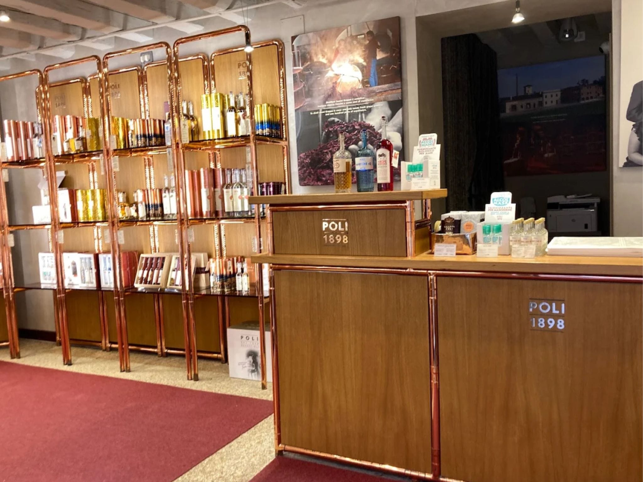 Grappa Tasting in Venice City Center