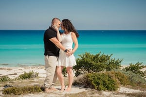 romantic photoshoot cancun