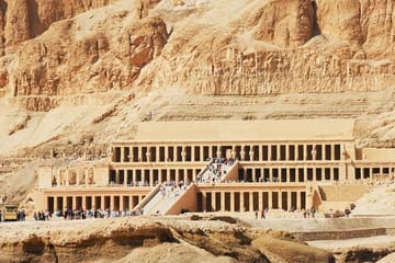 Guided Day Trip from Sharm El Sheikh to Luxor by Plane