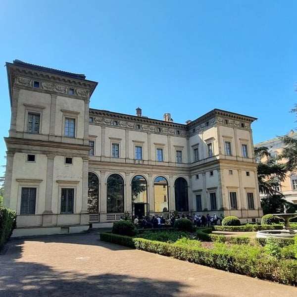 Villa Farnesina y Trastevere con Exerbe